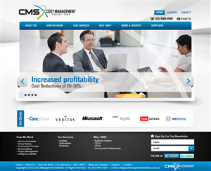 Web Design by Sky Ram for this project | Design #736701