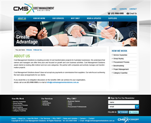 Web Design by Sky Ram for this project | Design: #736702