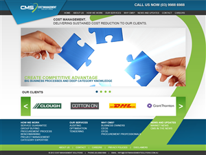 Web Design by markiez for this project | Design #729385