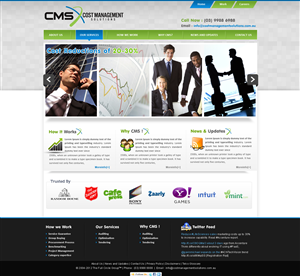 Web Design by webxvision for this project | Design #729442