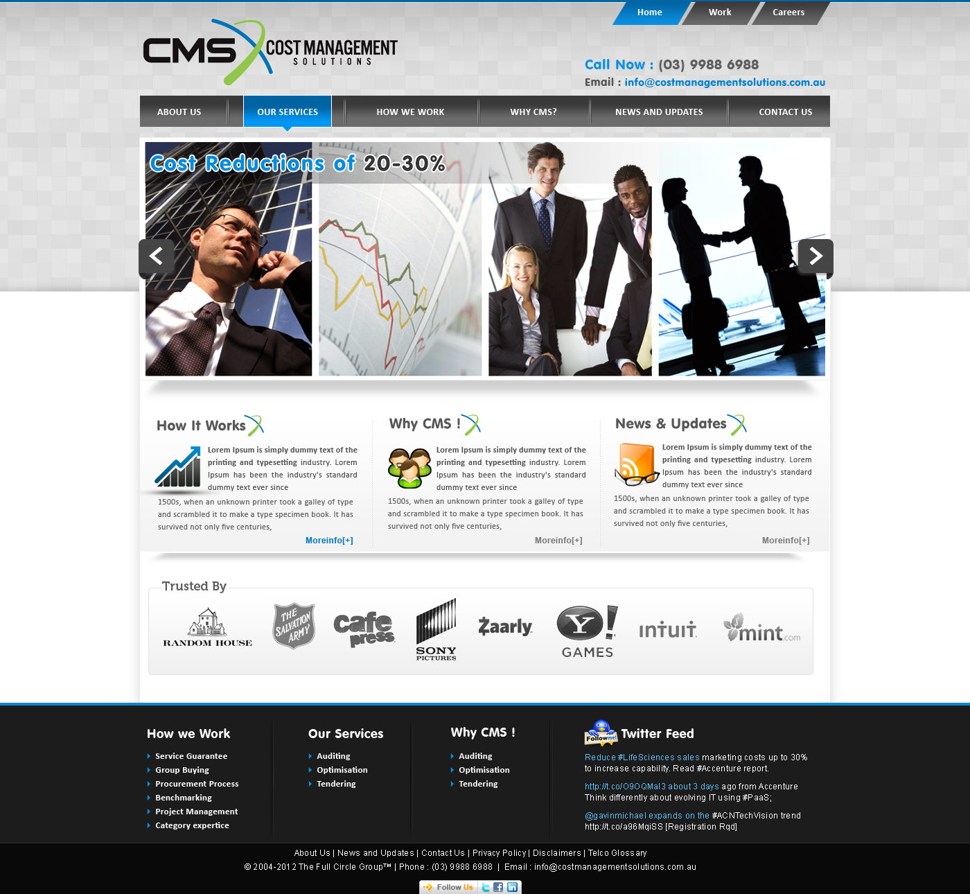 Web Design par webxvision pour ce projet | Design #731207