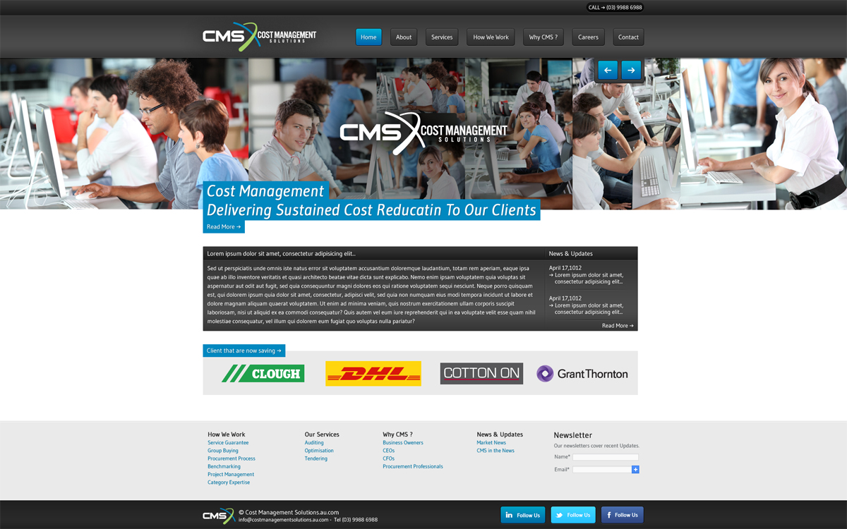 Web Design by Enliven for this project | Design #731265