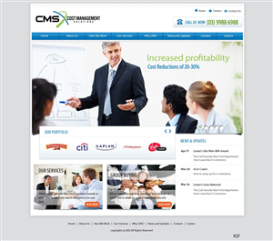 Web Design by pb for this project | Design: #731885