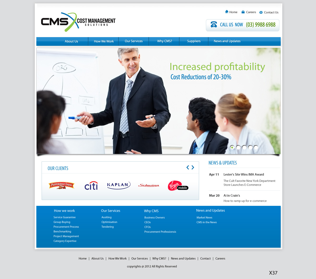 Web-Design von pb für dieses Projekt | Design #734799