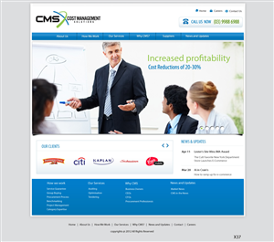 Web Design by pb for this project | Design: #734799