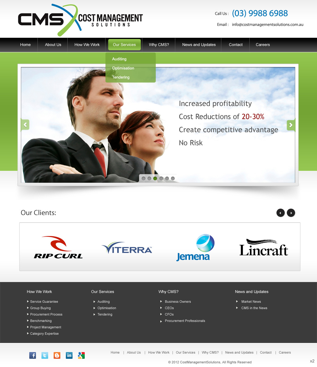 Diseño Web por pb para este proyecto | Diseño #734801