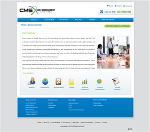 Web Design by pb for this project | Design: #734995