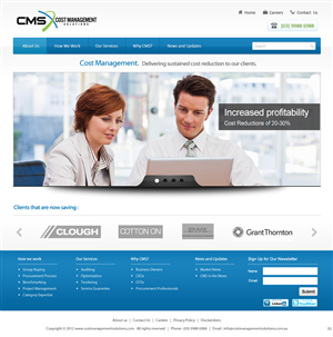 Web Design by pb for this project | Design: #735590