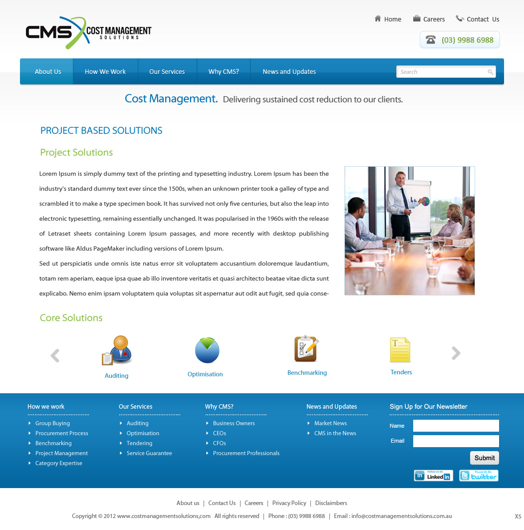Web Design par pb pour ce projet | Design #738188