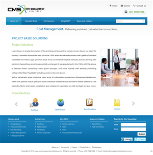 Web Design by pb for this project | Design: #738188