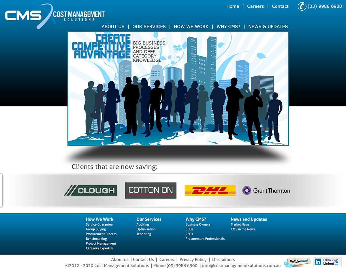 Web Design par manuelpolaina pour ce projet | Design #732328