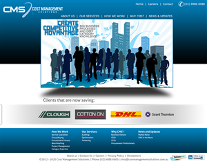 Web Design by manuelpolaina for this project | Design #732328