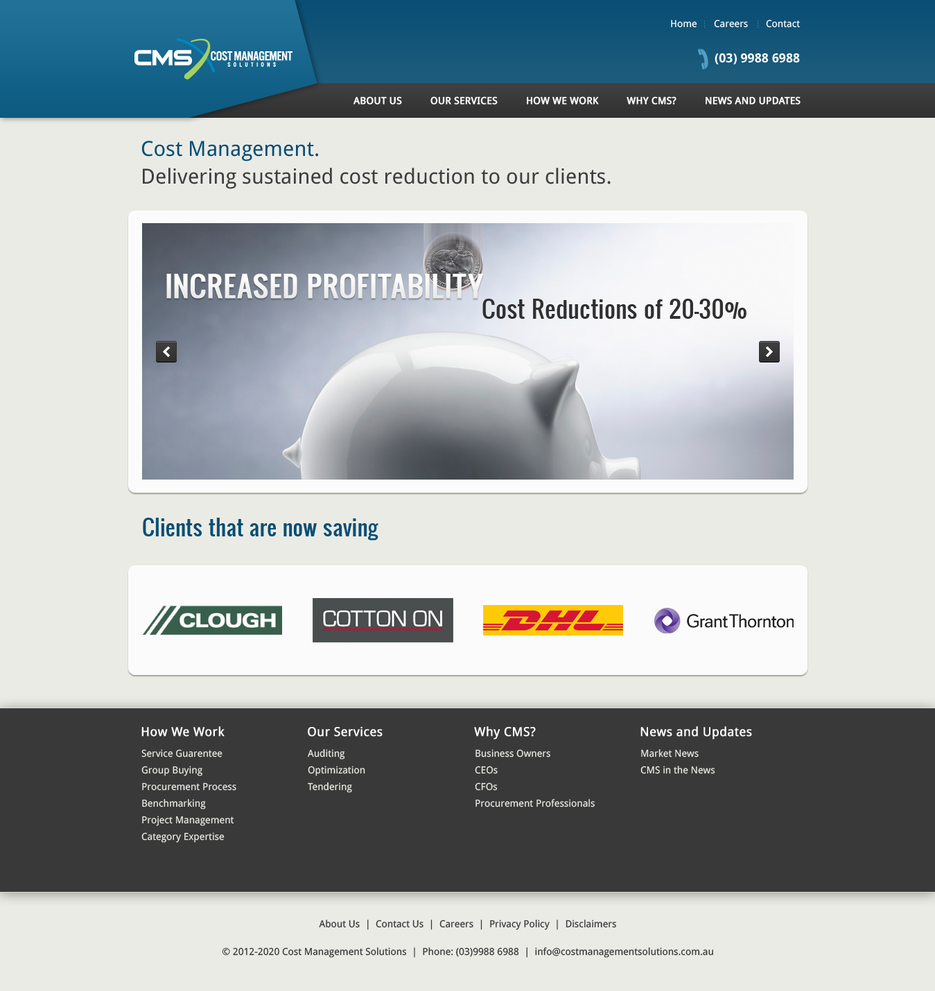 Web Design by gfxanomics for this project | Design #732323