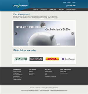 Web Design by gfxanomics