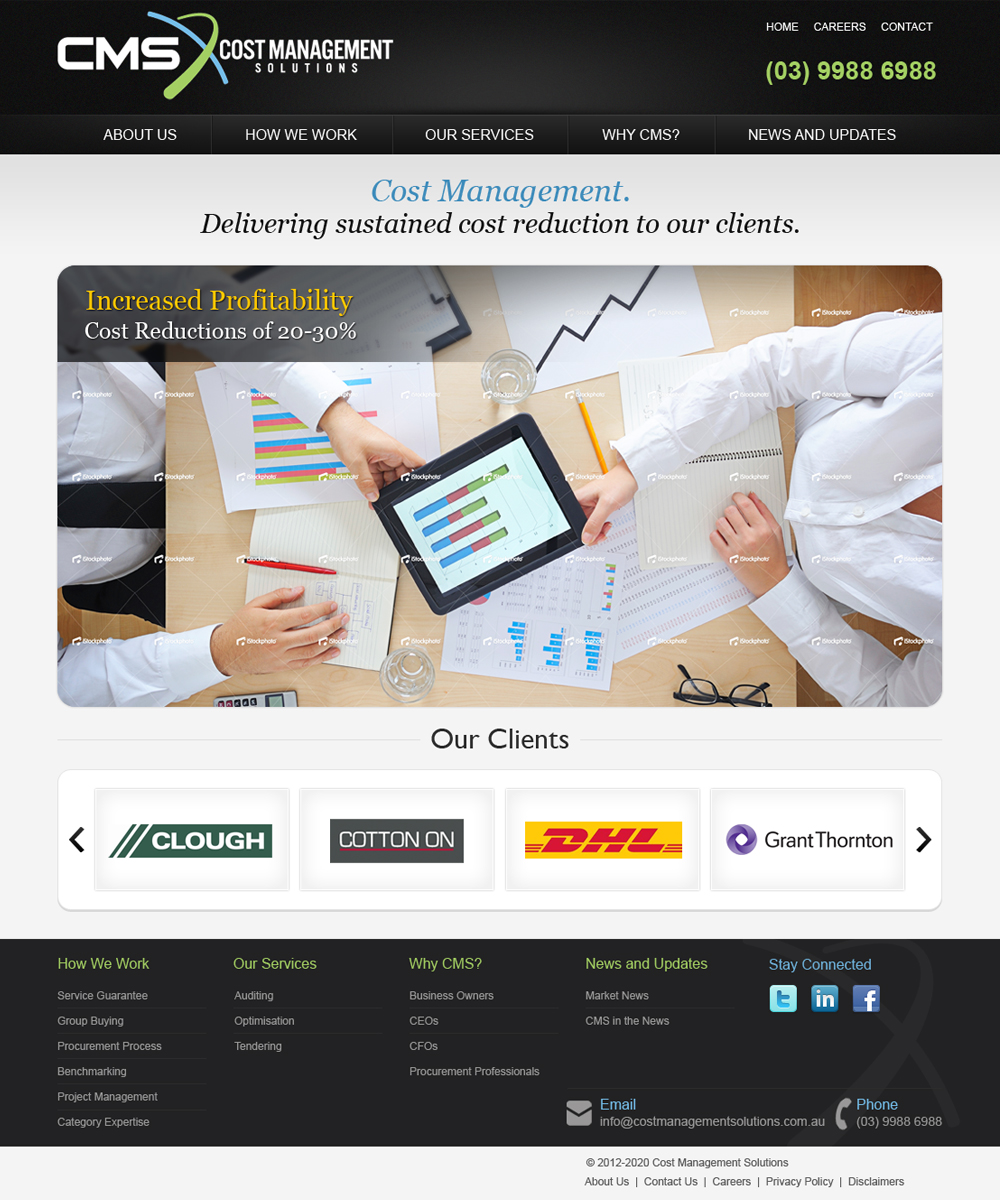 Web Design by ShreejiAkshar for this project | Design #731980