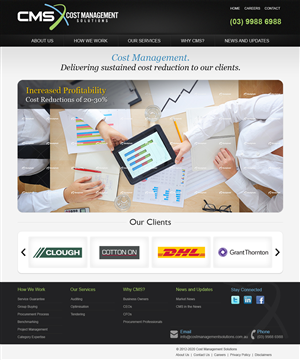 Web Design by ShreejiAkshar for this project | Design #731980