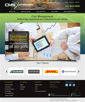 Web Design by ShreejiAkshar for this project | Design: #731981