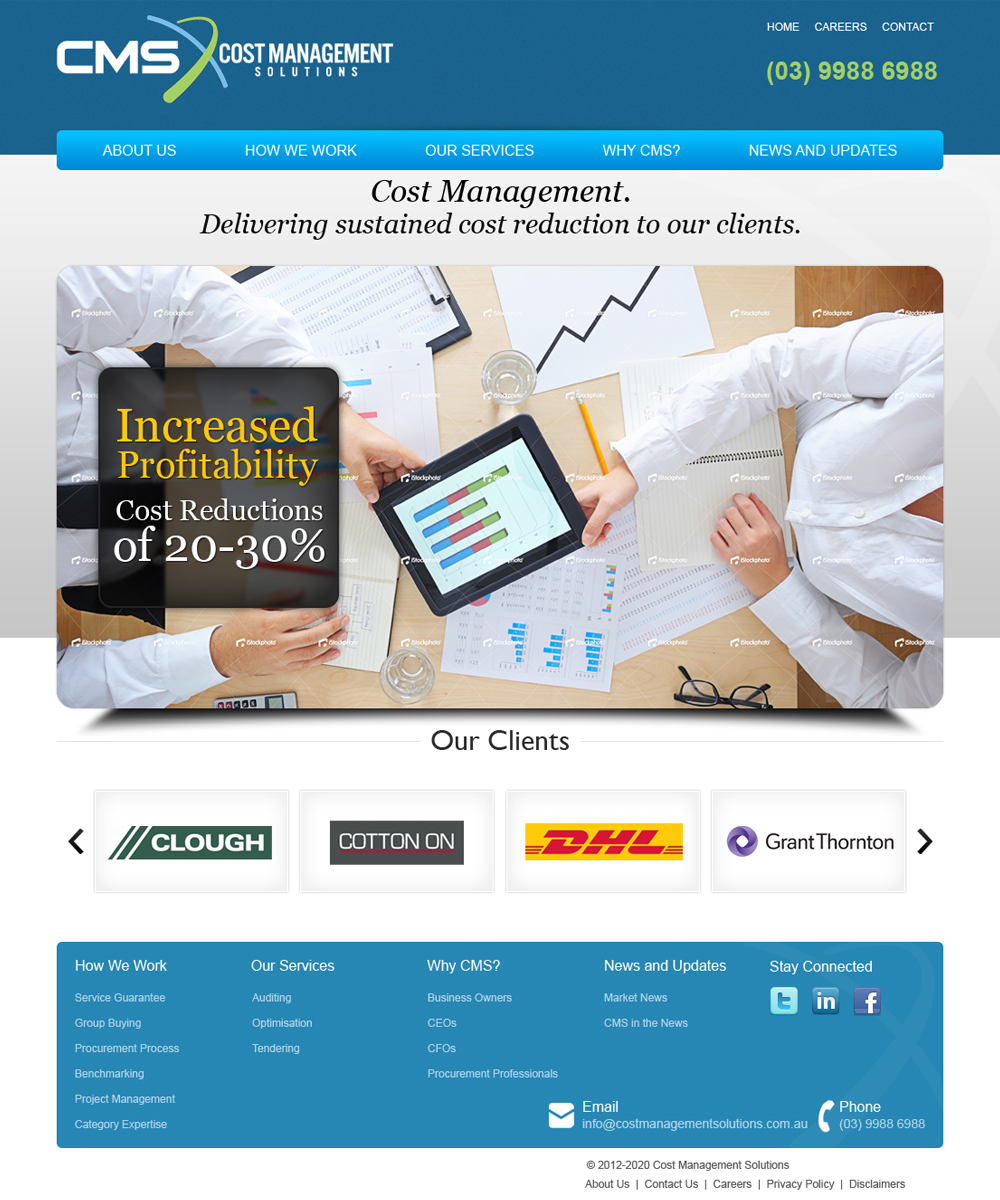 Diseño Web por ShreejiAkshar para este proyecto | Diseño #732004