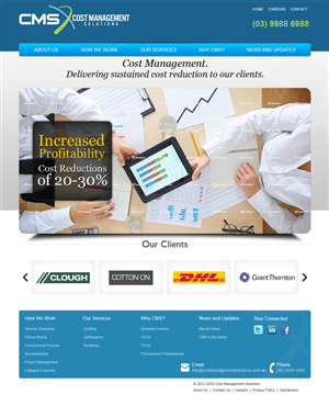 Web Design by ShreejiAkshar for this project | Design: #732004