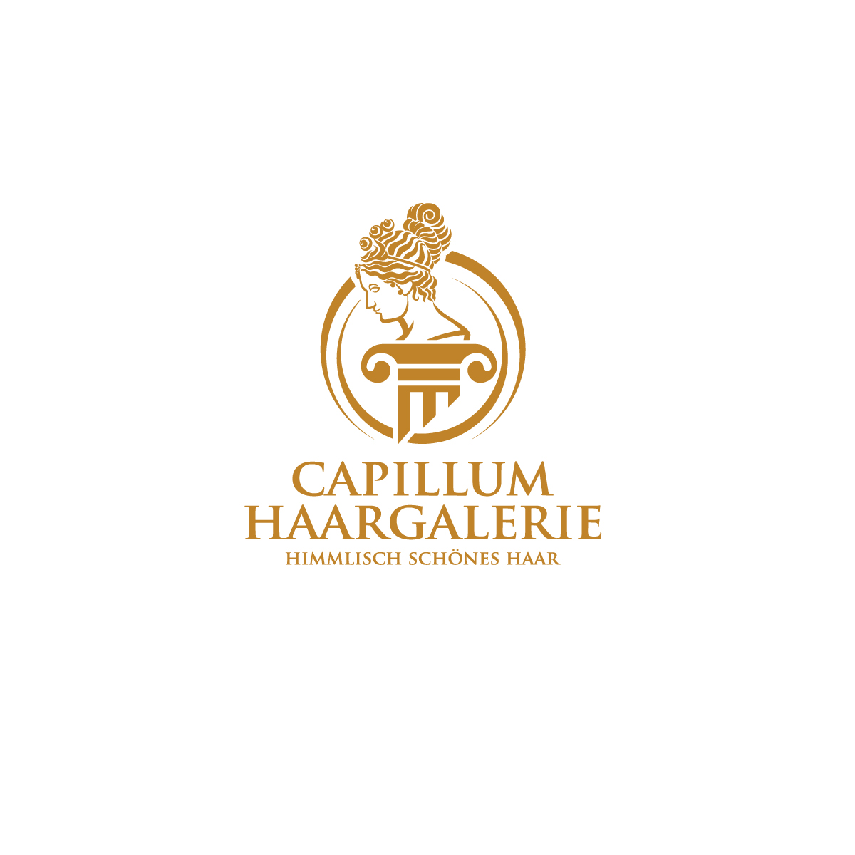 Design de Logo par Graphic Bricks pour Capillum Haargalerie | Design #22161942