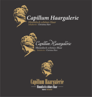 Design de Logo par blacksheep1710 pour Capillum Haargalerie | Design : #22160691