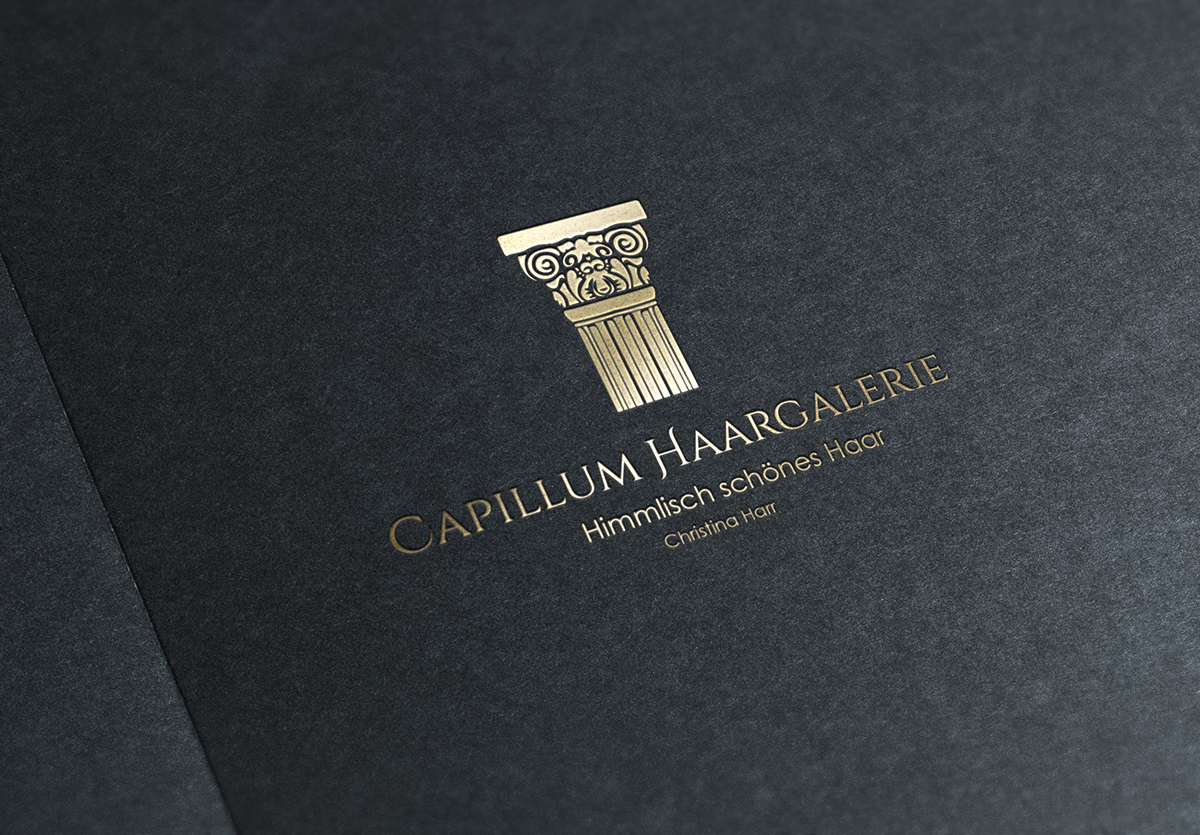 Design de Logo par Muhammad Imran 3 pour Capillum Haargalerie | Design #22160817