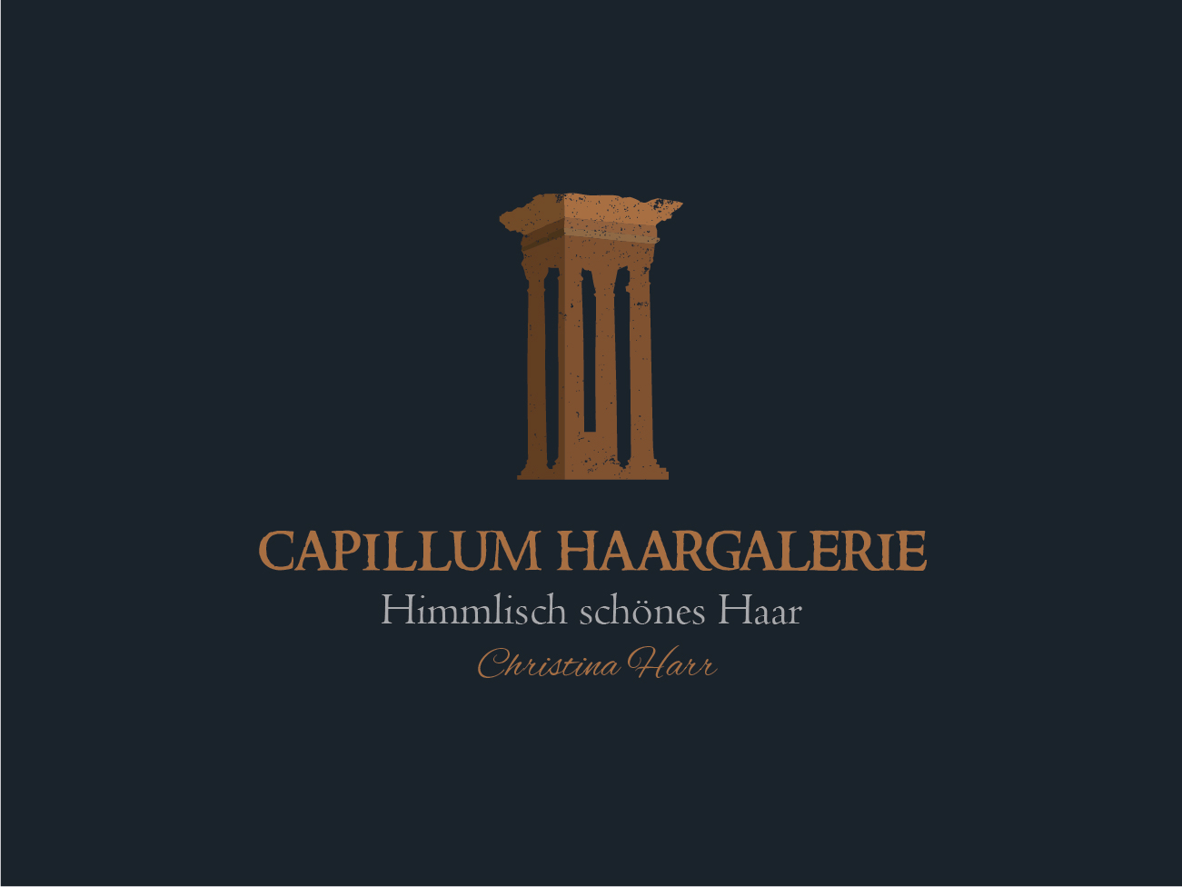 Design de Logo par Muhammad Imran 3 pour Capillum Haargalerie | Design #22160818