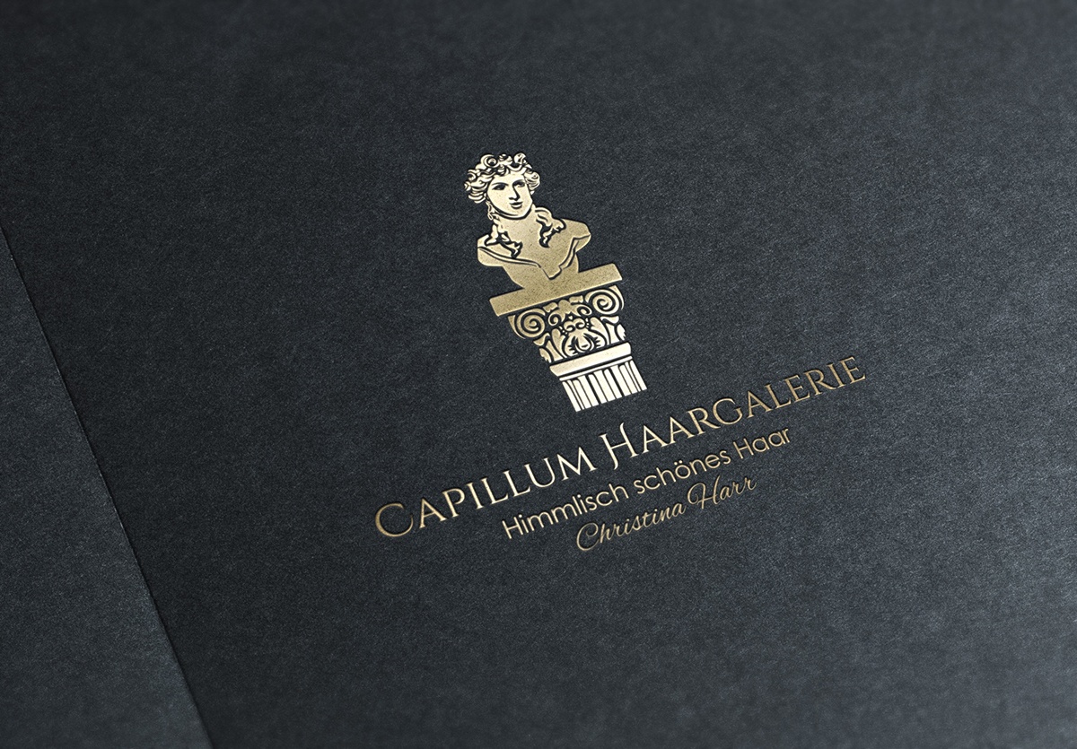 Design de Logo par Muhammad Imran 3 pour Capillum Haargalerie | Design #22171760