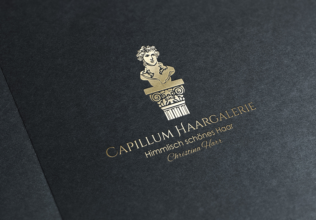 Design de Logo par Muhammad Imran 3 pour Capillum Haargalerie | Design #22171761