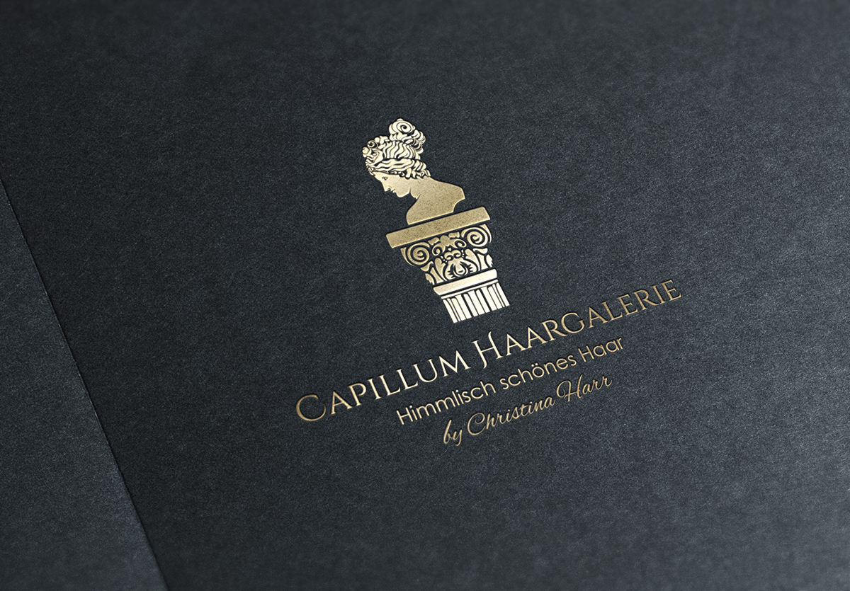 Design de Logo par Muhammad Imran 3 pour Capillum Haargalerie | Design #22176107