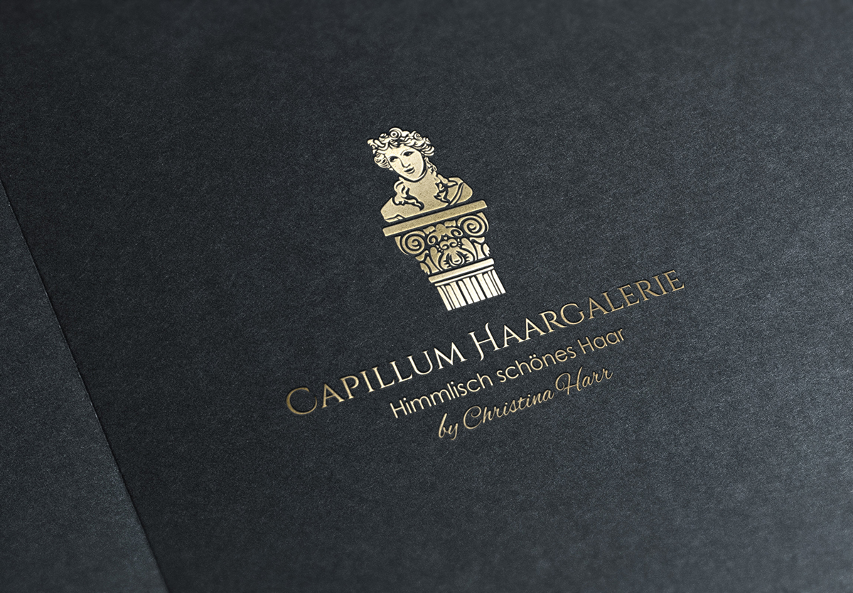 Design de Logo par Muhammad Imran 3 pour Capillum Haargalerie | Design #22177120