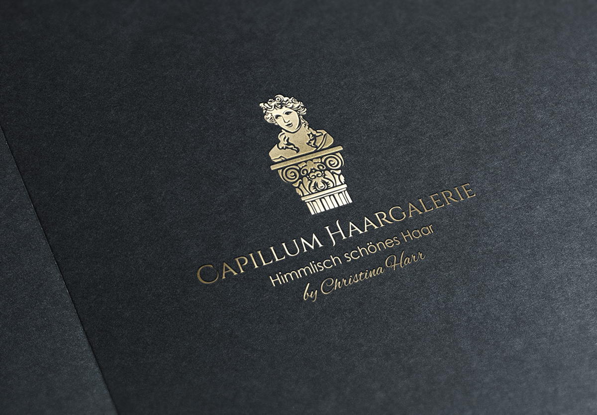 Design de Logo par Muhammad Imran 3 pour Capillum Haargalerie | Design #22177132