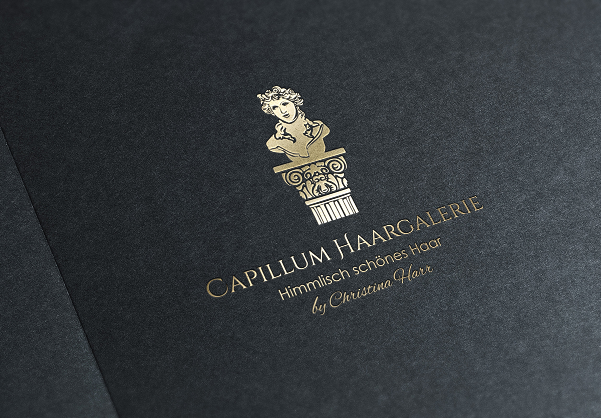 Design de Logo par Muhammad Imran 3 pour Capillum Haargalerie | Design #22177147