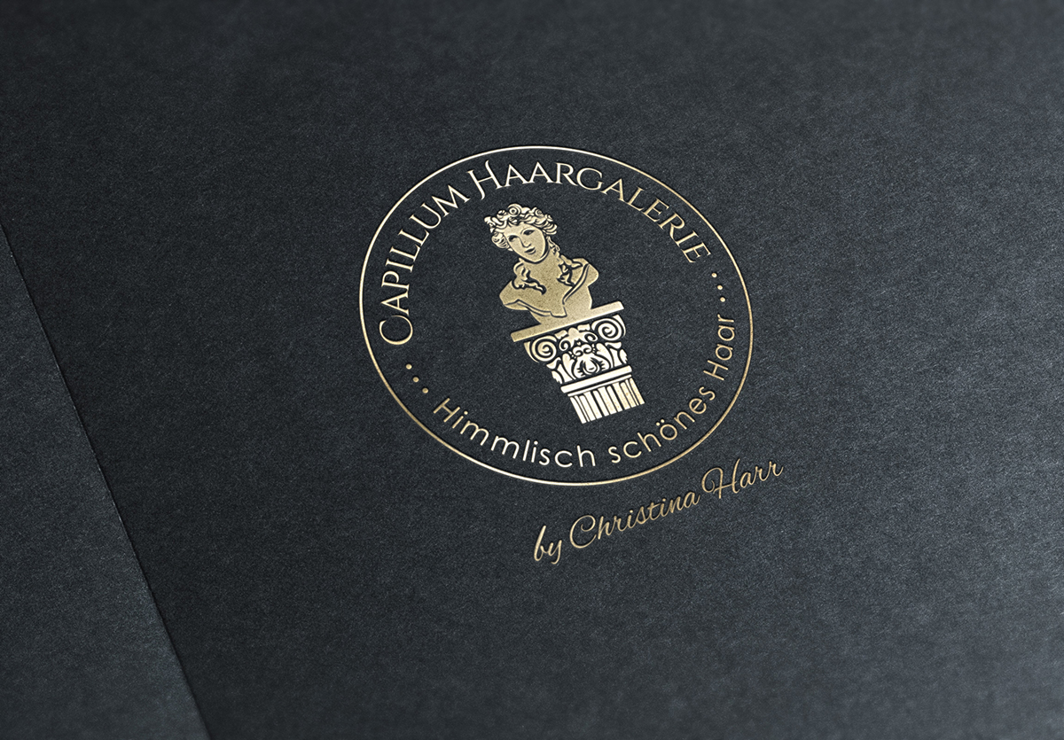 Design de Logo par Muhammad Imran 3 pour Capillum Haargalerie | Design #22177161