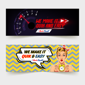 Need Banners ....We make it Quik and Easy | Facebook-Design von Pinky 