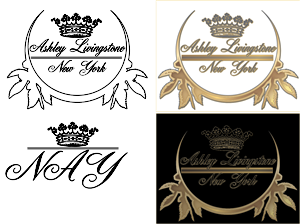 Logo Design by theREALgone84 for Ashley Livingstone New York, LLC | Design: #2944334