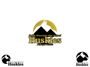 Battle Mountain High School, Huskies, Always Pursue, not all at once but manipulable also for sports, and other sub group use. | Diseño de Logo por Matea