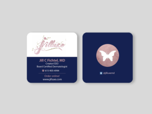 Diseño de Tarjeta de Presentación por Creations Box 2015 para Bexley Dermatology | Diseño #22159807