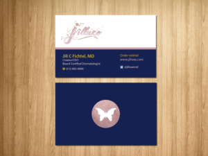 Business Card Design by Creations Box 2015 for Bexley Dermatology | Design: #22159808