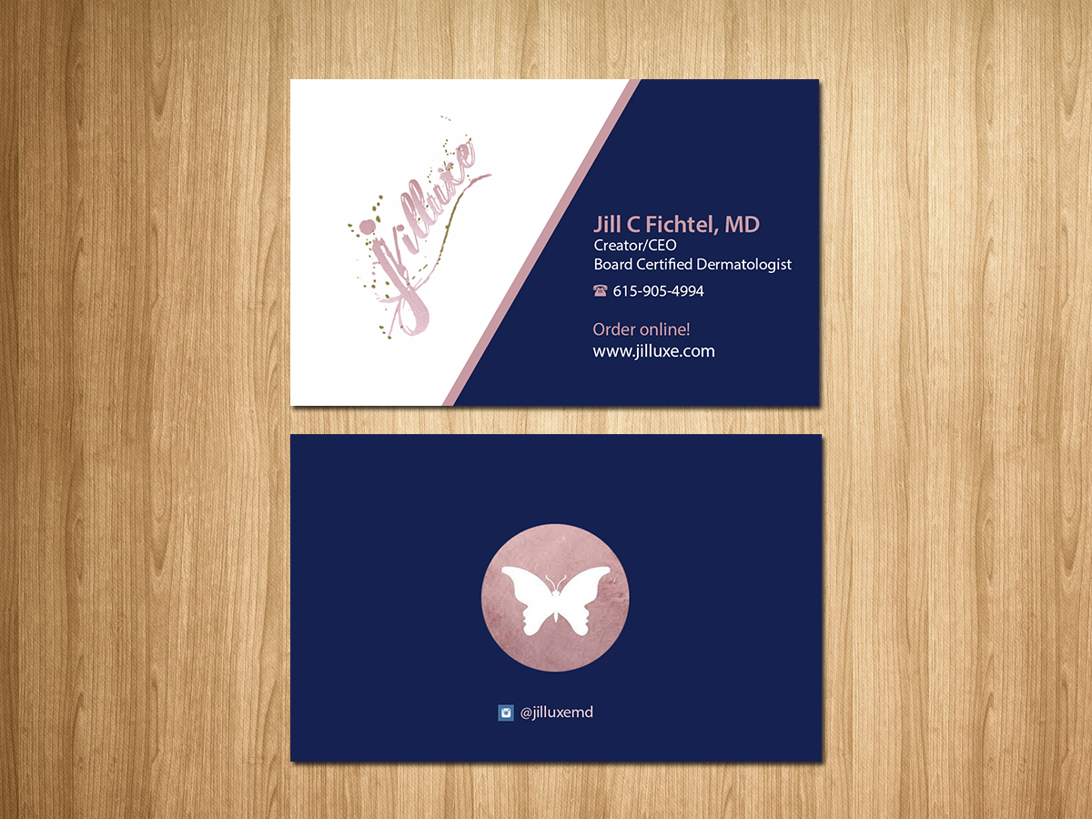 Business Card Design by Creations Box 2015 for Bexley Dermatology | Design #22159809