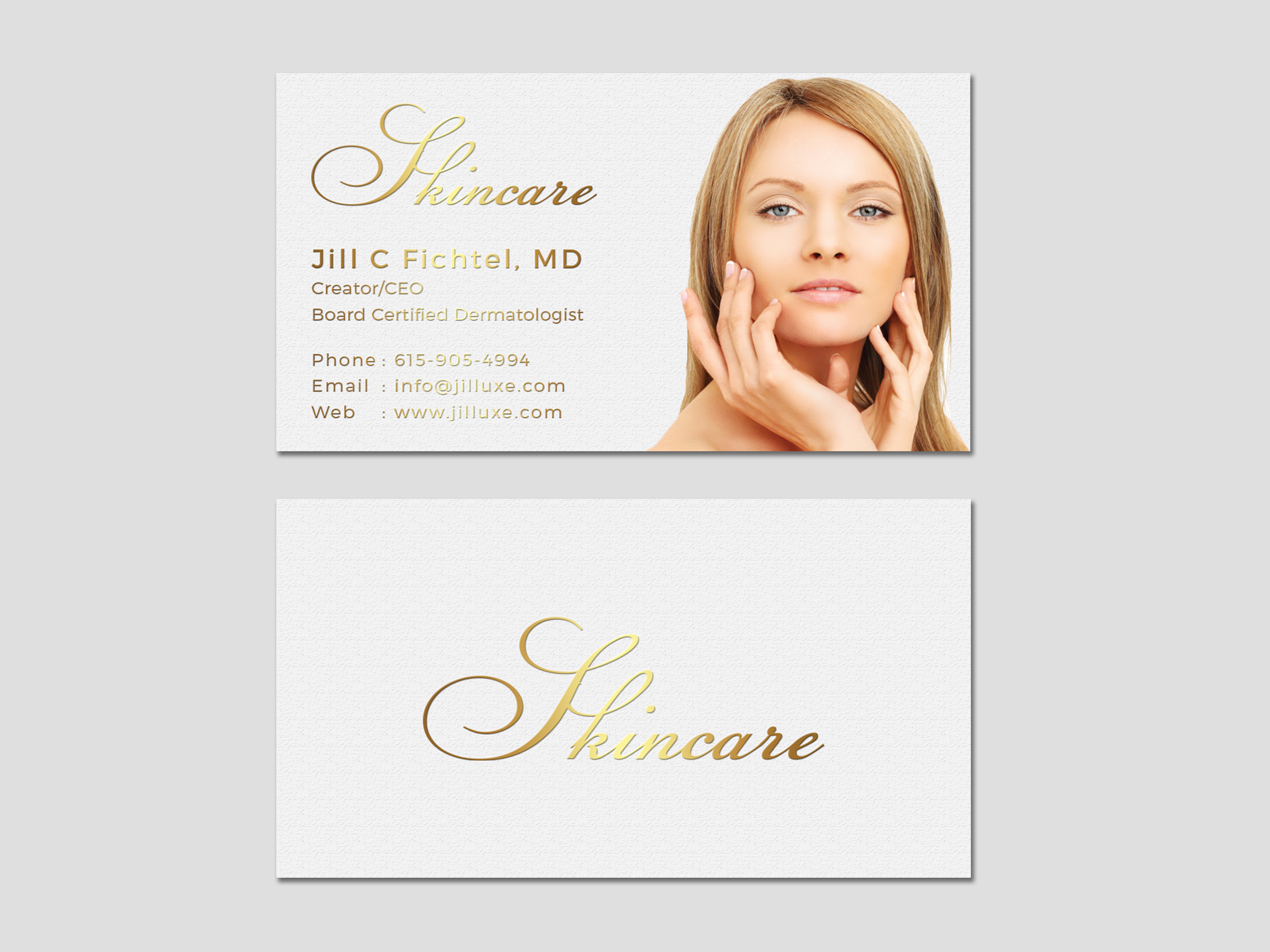 Business Card Design by Tripti Ranjan Gain for Bexley Dermatology | Design #22161031