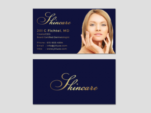 Business Card Design by Tripti Ranjan Gain for Bexley Dermatology | Design: #22161034