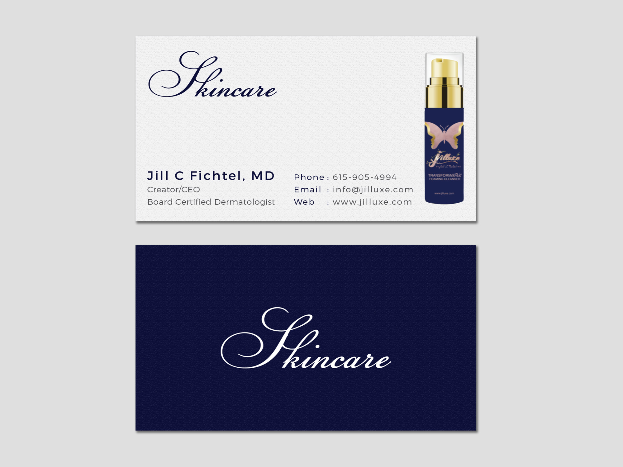 Business Card Design by Tripti Ranjan Gain for Bexley Dermatology | Design #22161038