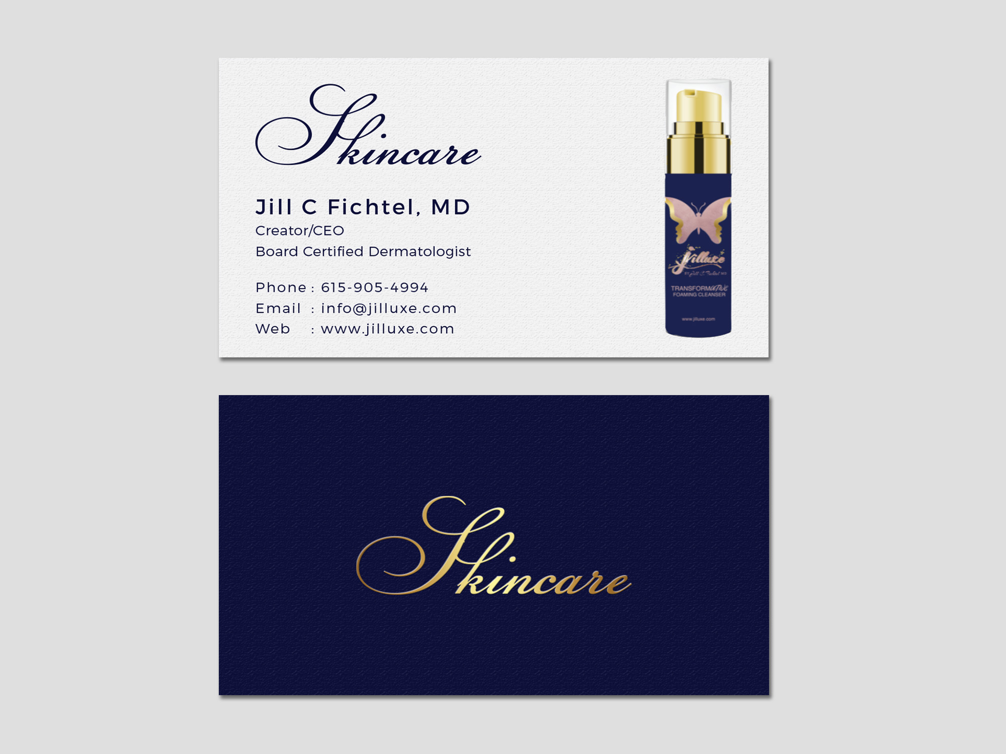 Business Card Design by Tripti Ranjan Gain for Bexley Dermatology | Design #22161040