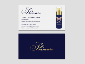 Business Card Design by Tripti Ranjan Gain for Bexley Dermatology | Design: #22161040