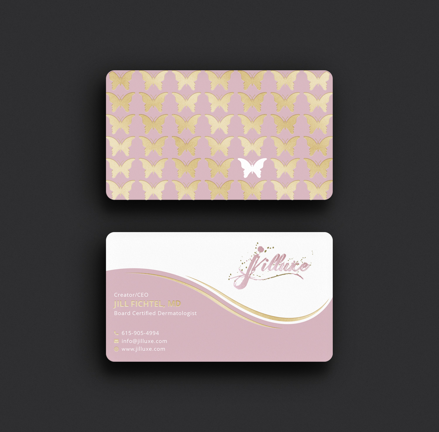 Diseño de Tarjeta de Presentación por Bold Pixels para Bexley Dermatology | Diseño #22163112