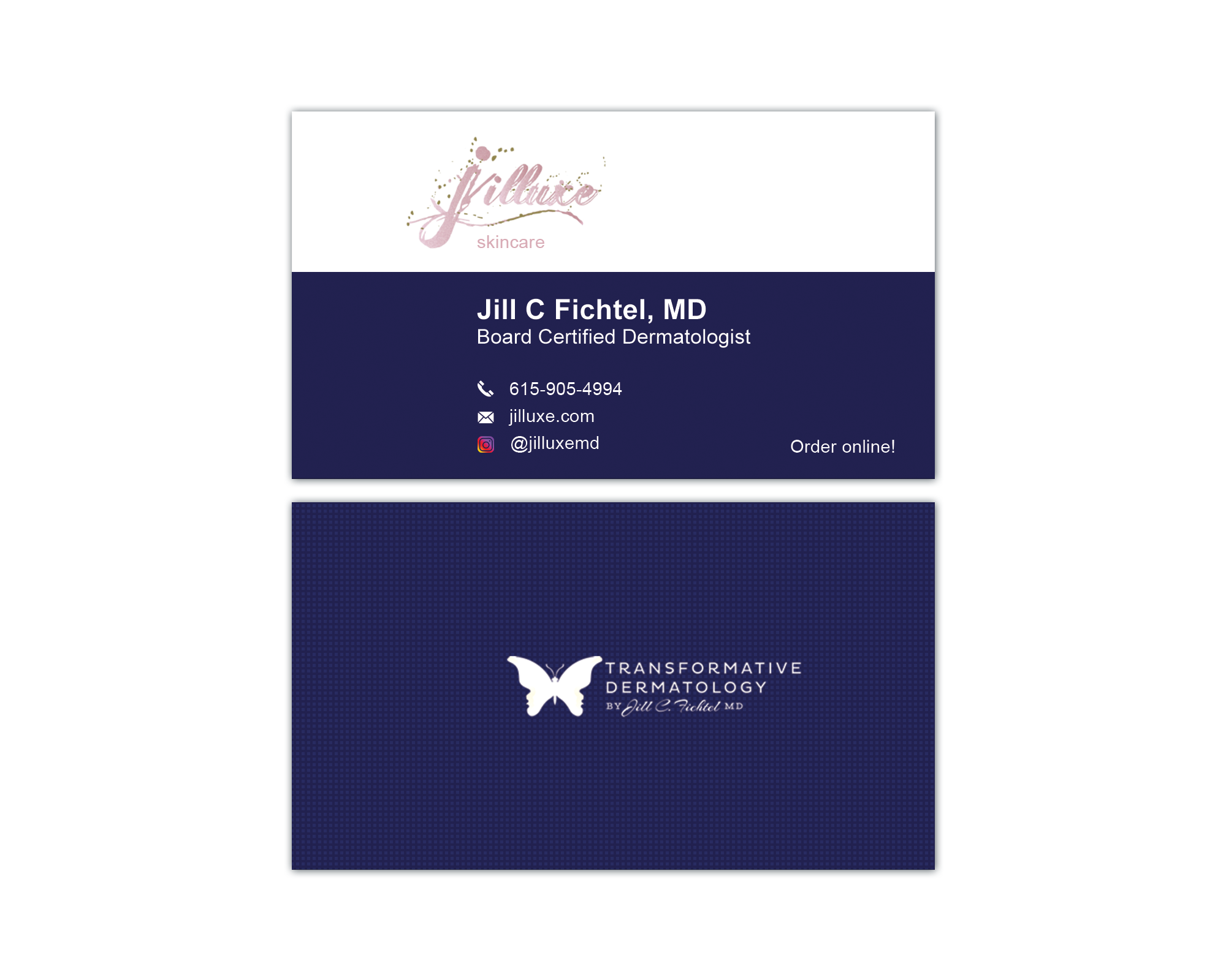 Business Card Design by ABU89 for Bexley Dermatology | Design #22156909