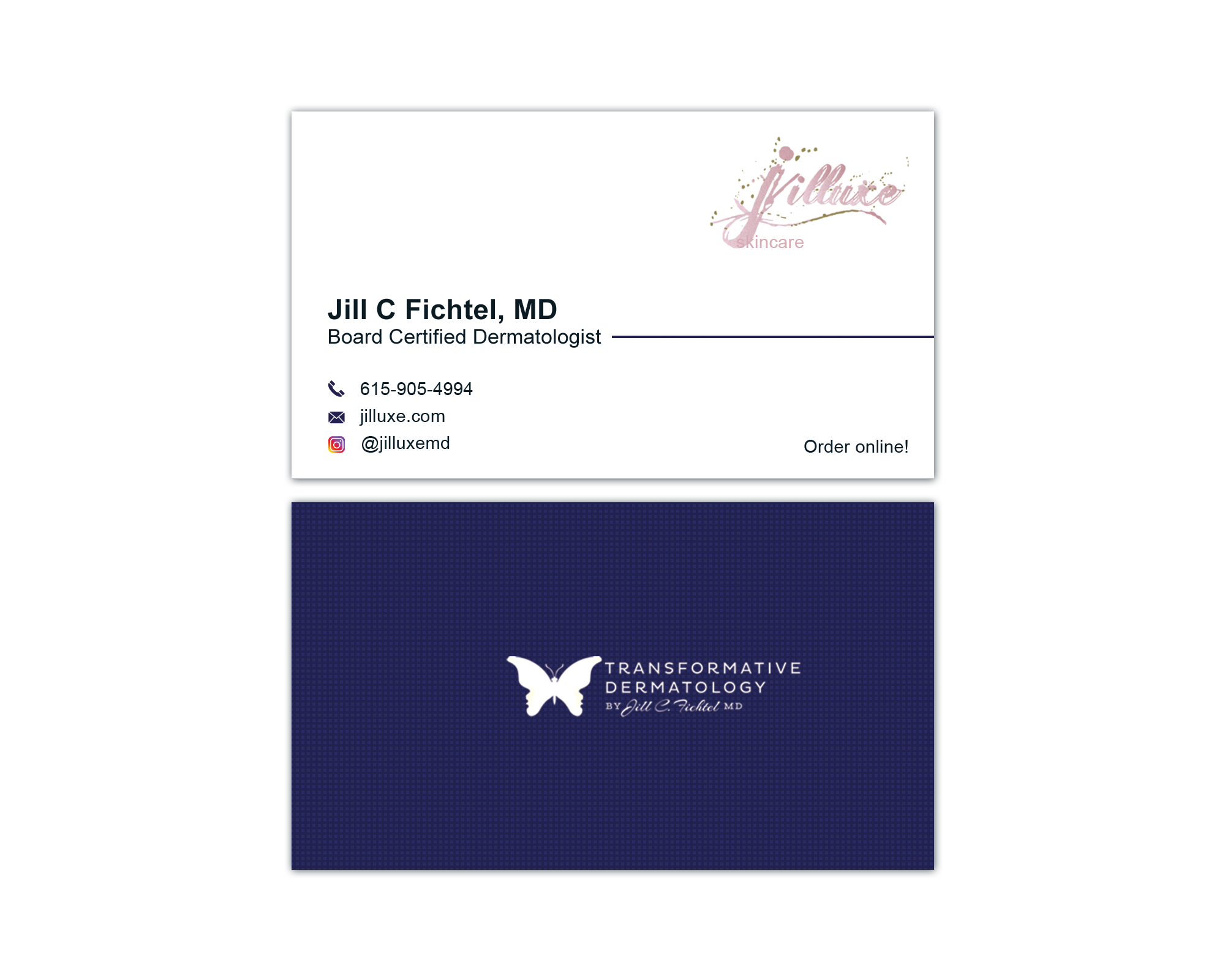 Business Card Design by ABU89 for Bexley Dermatology | Design #22159718