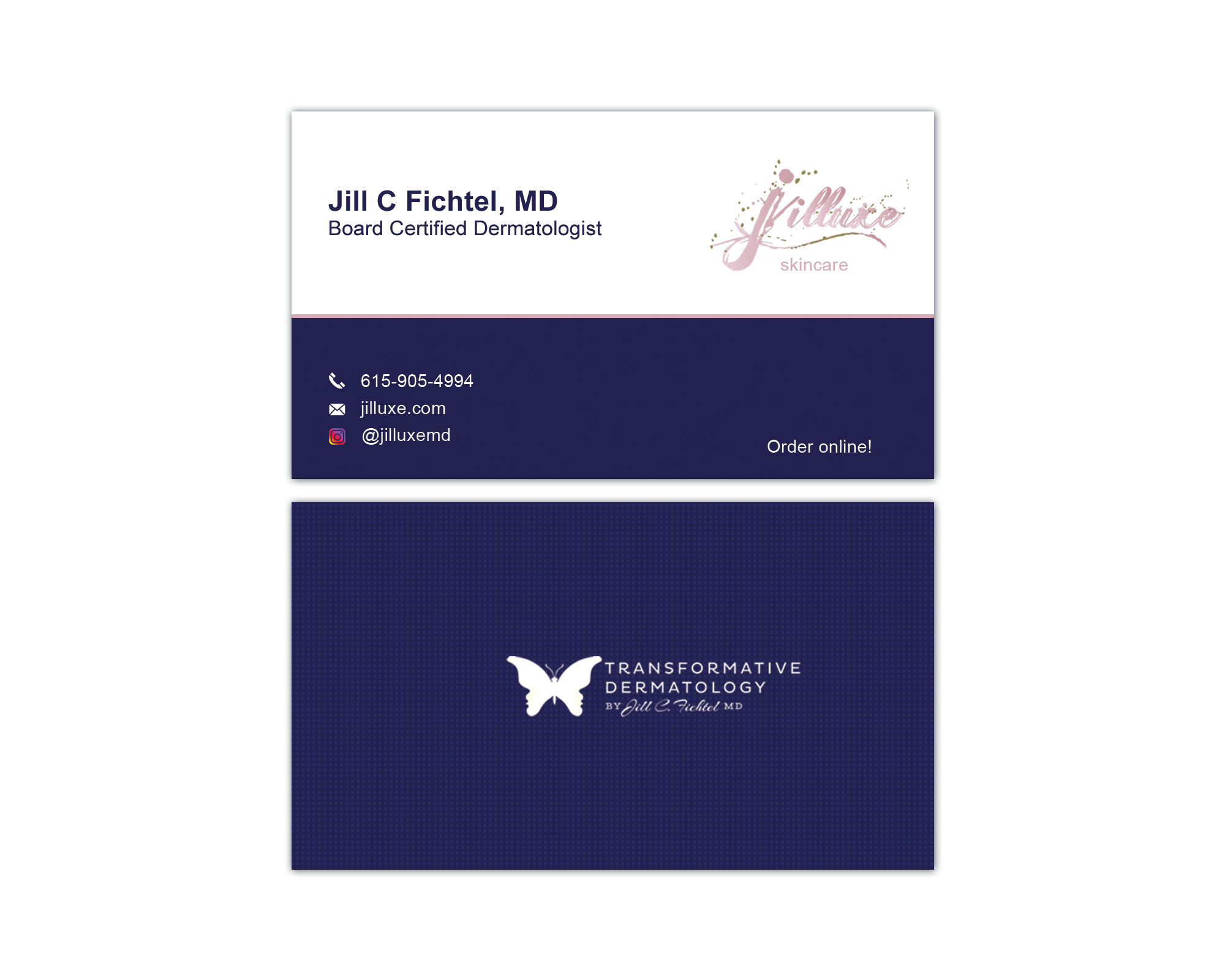Business Card Design by ABU89 for Bexley Dermatology | Design #22159719