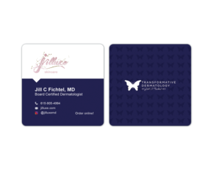 Diseño de Tarjeta de Presentación por MAB89 para Bexley Dermatology | Diseño #22165234